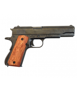 |Уценка| Макет пистолет Colt M1911A1 .45, светлое дерево (США, 1911 г.) DE-8312 (№ 683-УЦ)