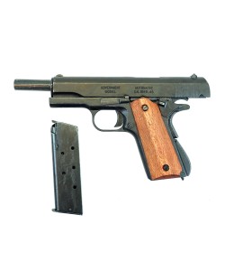 |Уценка| Макет пистолет Colt M1911A1 .45, светлое дерево (США, 1911 г.) DE-8312 (№ 683-УЦ)