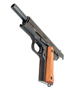 |Уценка| Макет пистолет Colt M1911A1 .45, светлое дерево (США, 1911 г.) DE-8312 (№ 683-УЦ)