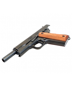 |Уценка| Макет пистолет Colt M1911A1 .45, светлое дерево (США, 1911 г.) DE-8312 (№ 683-УЦ)