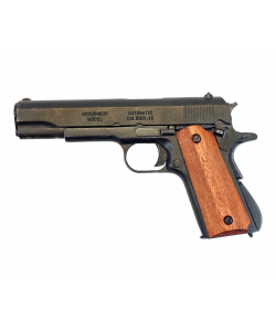 |Уценка| Макет пистолет Colt M1911A1 .45, светлое дерево (США, 1911 г.) DE-8312 (№ 683-УЦ)