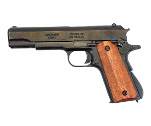 |Уценка| Макет пистолет Colt M1911A1 .45, светлое дерево (США, 1911 г.) DE-8312 (№ 683-УЦ)