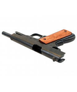 |Уценка| Макет пистолет Colt M1911A1 .45, светлое дерево (США, 1911 г.) DE-8312 (№ 683-УЦ)