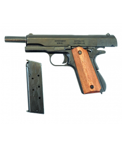 |Уценка| Макет пистолет Colt M1911A1 .45, светлое дерево (США, 1911 г.) DE-8312 (№ 683-УЦ)