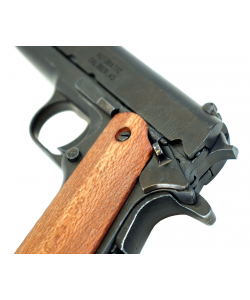 |Уценка| Макет пистолет Colt M1911A1 .45, светлое дерево (США, 1911 г.) DE-8312 (№ 683-УЦ)