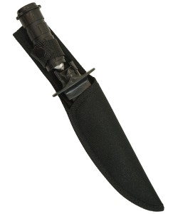 |Уценка| Туристический нож выживания «Ножемир» H-234BL Комбат (комплект НАЗ) (№ 692-УЦ)