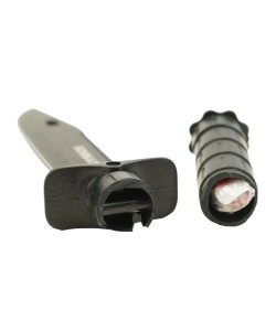 |Уценка| Туристический нож выживания «Ножемир» H-234BL Комбат (комплект НАЗ) (№ 692-УЦ)