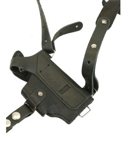 |Уценка| Кобура оперативная универсальная CP (нат. кожа) черная (№ 694-УЦ)