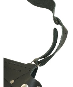 |Уценка| Кобура оперативная универсальная CP (нат. кожа) черная (№ 694-УЦ)