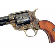 |Уценка| Макет револьвер Colt Peacemaker .45, 4,75”, гравировка (США, 1873 г.) DE-M-1280-L (№ 702-УЦ) - фото № 6