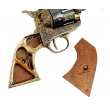 |Уценка| Макет револьвер Colt Peacemaker .45, 4,75”, гравировка (США, 1873 г.) DE-M-1280-L (№ 702-УЦ) - фото № 7