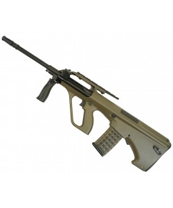 |Б/у| Страйкбольный автомат Snow Wolf Steyr AUG A2 (SW-020B(OD)) (№ 316ком)