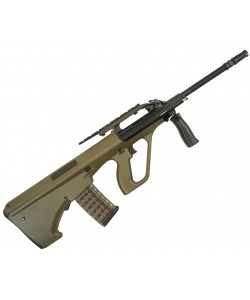 |Б/у| Страйкбольный автомат Snow Wolf Steyr AUG A2 (SW-020B(OD)) (№ 316ком)
