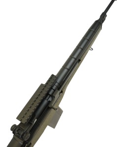 |Б/у| Снайперская винтовка Cyma M14 Olive (CM.032OD) с планкой Weaver (№ 319ком)