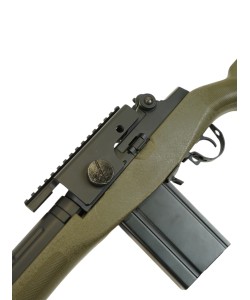 |Б/у| Снайперская винтовка Cyma M14 Olive (CM.032OD) с планкой Weaver (№ 319ком)