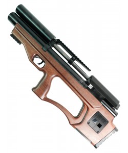 Пневматическая винтовка «Снайпер Буллпап», L=300 мм, шт/взвод (дерево, PCP) 5,5 мм