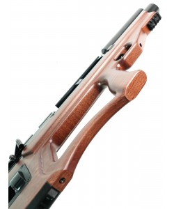 Пневматическая винтовка «Снайпер Буллпап», L=300 мм, шт/взвод (дерево, PCP) 5,5 мм