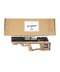 Пневматическая винтовка «Снайпер Буллпап», L=300 мм, шт/взвод (дерево, PCP) 6,35 мм