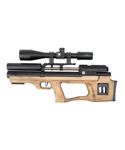 Пневматическая винтовка «Снайпер Буллпап», L=300 мм, шт/взвод (дерево, PCP) 6,35 мм