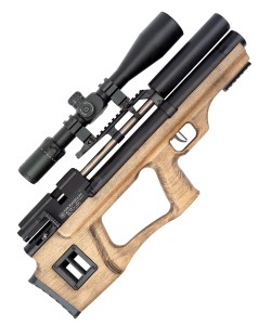 Пневматическая винтовка «Снайпер Буллпап», L=300 мм, шт/взвод (дерево, PCP) 6,35 мм