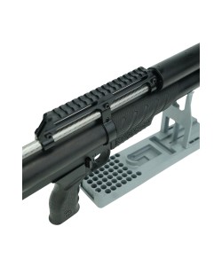 Пневматическая винтовка «Снайпер Буллпап», L=420 мм, шт/взвод (пластик, PCP, редуктор) 6,35 мм