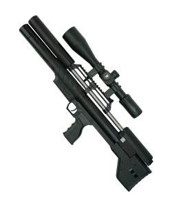 Пневматическая винтовка «Снайпер Буллпап», L=420 мм, шт/взвод (пластик, PCP, редуктор) 6,35 мм