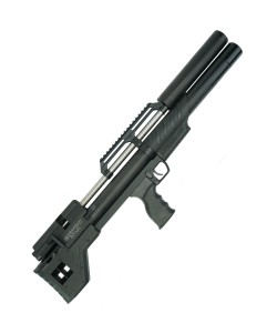 Пневматическая винтовка «Снайпер Буллпап», L=420 мм, шт/взвод (пластик, PCP, редуктор) 6,35 мм