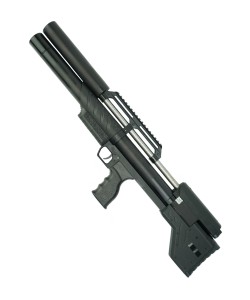 Пневматическая винтовка «Снайпер Буллпап», L=420 мм, шт/взвод (пластик, PCP, редуктор) 6,35 мм