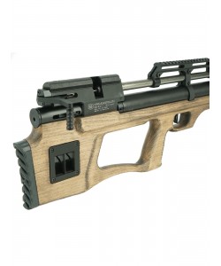 Пневматическая винтовка «Снайпер Буллпап», L=420 мм, шт/взвод (дерево, PCP) 5,5 мм