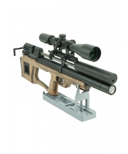 Пневматическая винтовка «Снайпер Буллпап», L=420 мм, шт/взвод (дерево, PCP) 6,35 мм