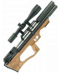 Пневматическая винтовка «Снайпер Буллпап», L=420 мм, шт/взвод (дерево L, PCP) 5,5 мм