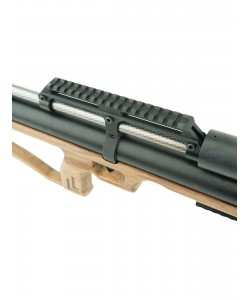 Пневматическая винтовка «Снайпер Буллпап», L=420 мм, шт/взвод (дерево L, PCP) 5,5 мм