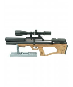 Пневматическая винтовка «Снайпер Буллпап», L=420 мм, шт/взвод (дерево L, PCP) 5,5 мм