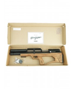 Пневматическая винтовка «Снайпер Буллпап», L=420 мм, шт/взвод (дерево L, PCP) 6,35 мм