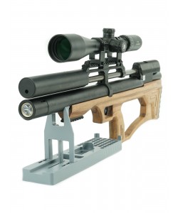 Пневматическая винтовка «Снайпер Буллпап», L=420 мм, шт/взвод (дерево L, PCP) 6,35 мм