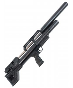 Пневматическая винтовка «Снайпер Буллпап», L=500 мм, шт/взвод (пластик, PCP, редуктор) 6,35 мм