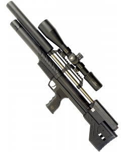 Пневматическая винтовка «Снайпер Буллпап», L=500 мм, шт/взвод (пластик, PCP, редуктор) 6,35 мм