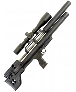 Пневматическая винтовка «Снайпер Буллпап», L=500 мм, шт/взвод (пластик, PCP, редуктор) 6,35 мм