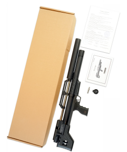 Пневматическая винтовка «Снайпер Буллпап», L=500 мм, шт/взвод (пластик, PCP, редуктор) 6,35 мм