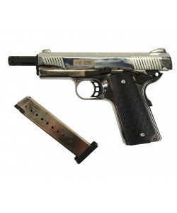 Сигнальный пистолет K1911 KURS Classic (Colt) кал. 5,5 мм под 10ТК, хром