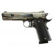 Сигнальный пистолет K1911 KURS Classic (Colt) кал. 5,5 мм под 10ТК, хром - фото № 1