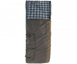 Спальный мешок Expert-Tex Traveler, от -1°C до +4°C (хаки)