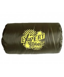 Спальный мешок Mednovtex Expert Travel, от -10°С до -20°С (зелёный)
