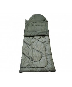 Спальный мешок Mednovtex Expert Travel, от -30°С до -40°С (зелёный)