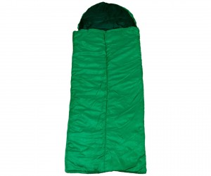 Спальный мешок RusForce, до +5°С (зелёный)