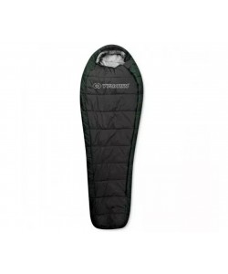 Спальный мешок Trimm Arktis 195R, от -4°С до -29°С (зелёный)