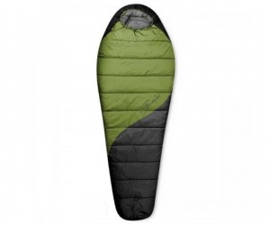 Спальный мешок Trimm Balance 185L, от -2°С до -25°С (зеленый)
