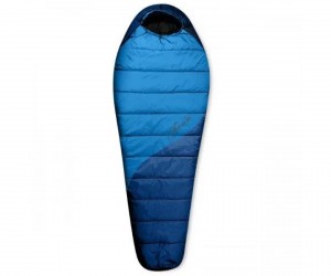 Спальный мешок Trimm Balance 185L, от -2°С до -25°С (синий)