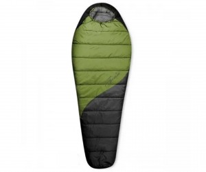 Спальный мешок Trimm Balance 185R, от -2°С до -25°С (зеленый)