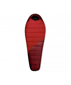 Спальный мешок Trimm Balance 185R, от -2°С до -25°С (красный)